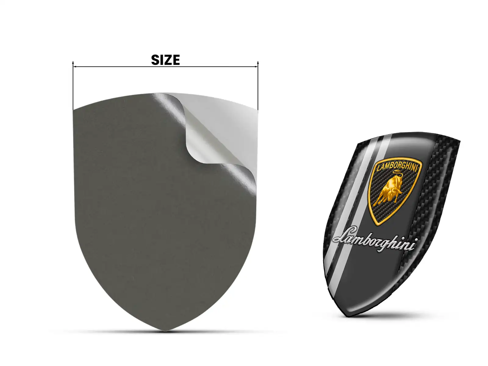 Lamborghini Vitre Arrière Auto Résistants Limité Qualité